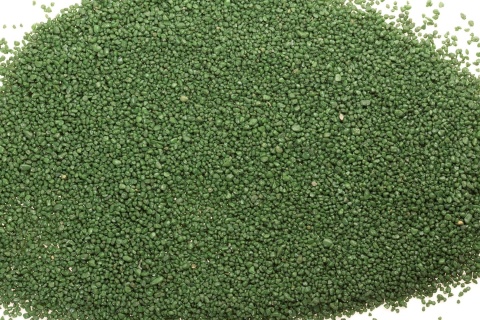 AQUAEL Aqua Decoris Żwirek Zielony 2–3 mm 1 kg - podłoże do akwarium