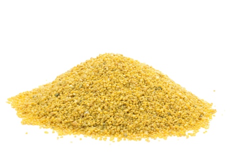AQUAEL Aqua Decoris Żwirek Żółty 2–3 mm 1 kg - podłoże do akwarium