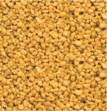 AQUAEL Aqua Decoris Żwirek Żółty 2–3 mm 1 kg - podłoże do akwarium