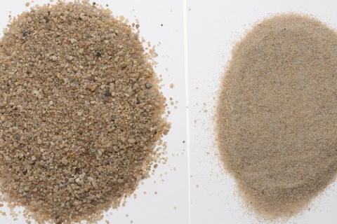 AQUAEL Decoris Piasek Kwarcowy 0,4–1,2 mm 2 kg – podłoże do akwarium