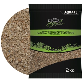 AQUAEL Decoris Żwir Kwarcowy 1,6–4,0 mm 2 kg – podłoże do akwarium