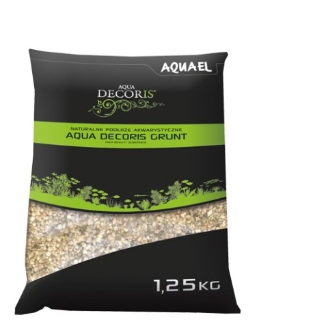 AQUAEL AQUAGRUNT 1,25 kg, mineralne podłoże pod żwir do akwarium roślinnego