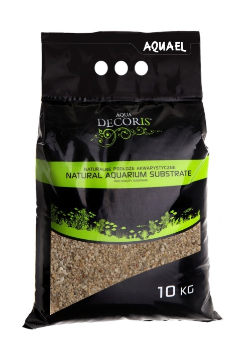 AQUAEL Decoris Żwir Kwarcowy 1,6–4,0 mm 10 kg – podłoże do akwarium