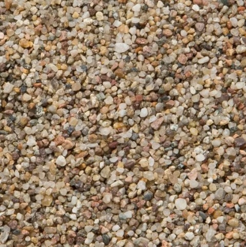AQUAEL Żwir Naturalny Wielobarwny 1,4–2 mm 2 kg – podłoże do akwarium