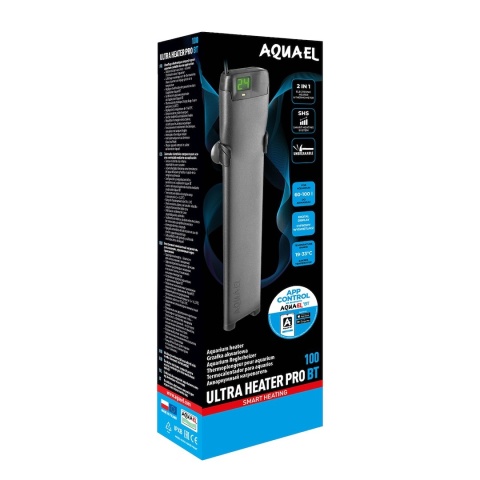 AQUAEL ULTRA HEATER PRO BT 100 W – grzałka Bluetooth 60–100 l