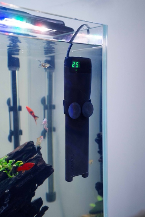 AQUAEL ULTRA HEATER PRO BT 100 W – grzałka Bluetooth 60–100 l