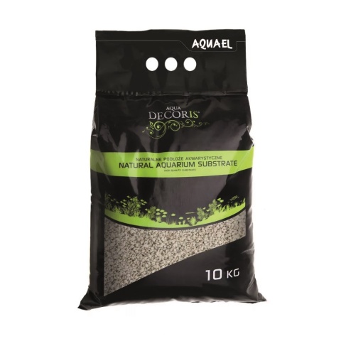 AQUAEL Żwir Dolomitowy 2–4 mm 10 kg – podłoże do akwarium, podnosi pH