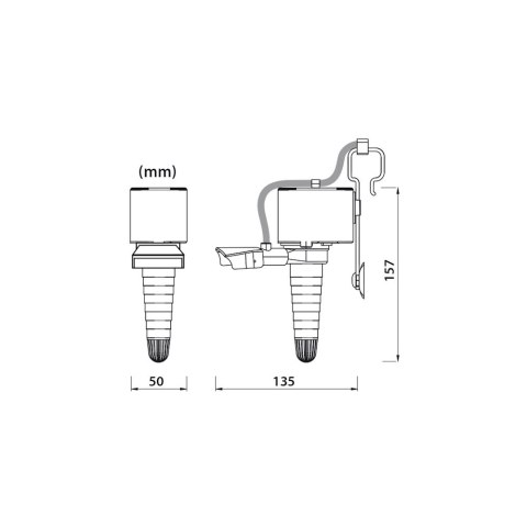 NEWA głowica Maxi ph 900 12W (00.05.522)