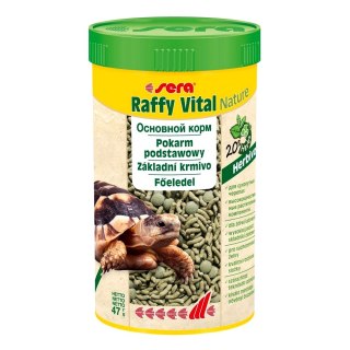 SERA Raffy Vital Nature 250 ml - gady, pokarm podstawowy (01832)