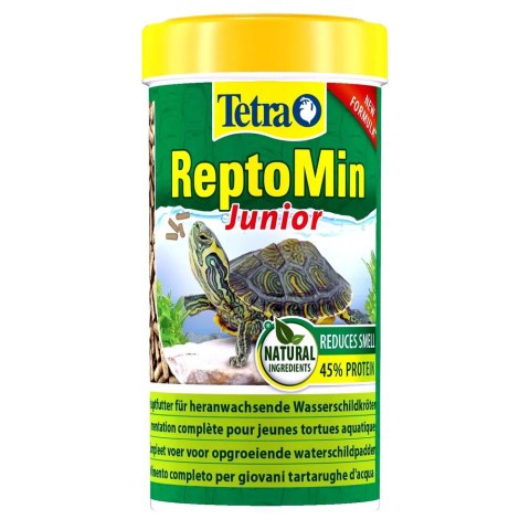 TETRA ReptoMin Junior 250 ml pokarm dla dorastających żółwi wodnych (T258884)