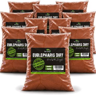 Terrario Eublepharis Dirt 10kg - podłoże dla gekona lamparciego