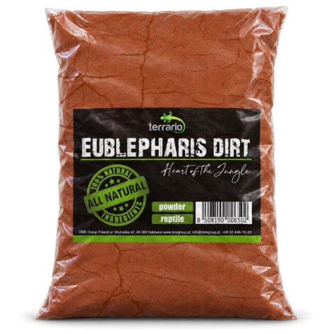 Terrario Eublepharis Dirt 10l - podłoże dla gekona lamparciego