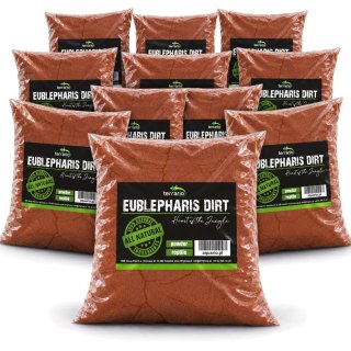Terrario Eublepharis Dirt 12kg - podłoże dla gekona lamparciego