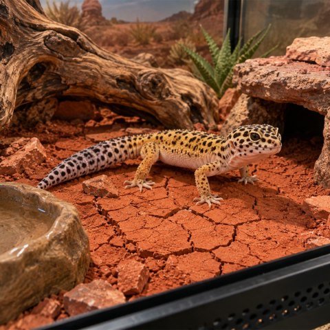 Terrario Eublepharis Dirt 12kg - podłoże dla gekona lamparciego