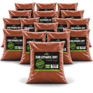 Terrario Eublepharis Dirt 20kg - podłoże dla gekona lamparciego