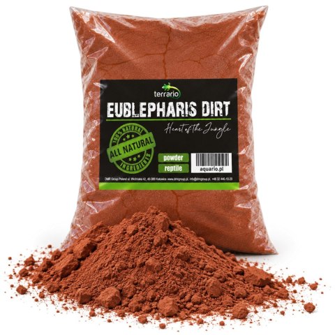 Terrario Eublepharis Dirt 2kg - podłoże dla gekona lamparciego