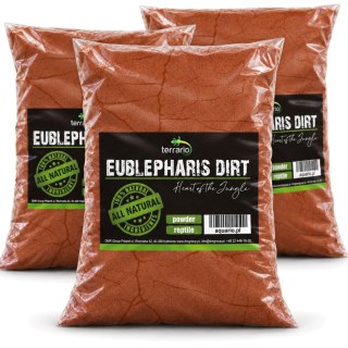 Terrario Eublepharis Dirt 3kg - podłoże dla gekona lamparciego