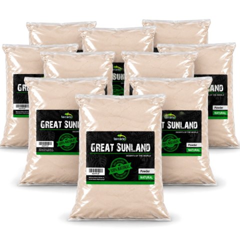 Terrario Great Sunland 10kg - biała glina do terrarium