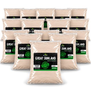 Terrario Great Sunland 15kg - biała glina do terrarium