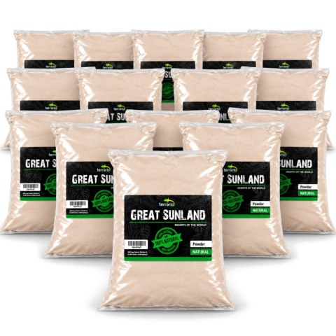 Terrario Great Sunland 15kg - biała glina do terrarium