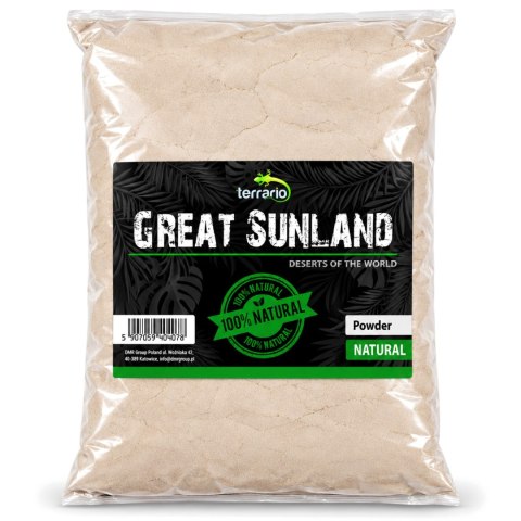 Terrario Great Sunland 15kg - biała glina do terrarium