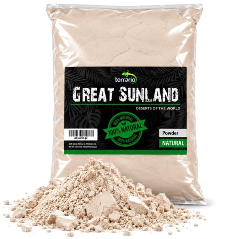 Terrario Great Sunland 1kg - biała glina do terrarium