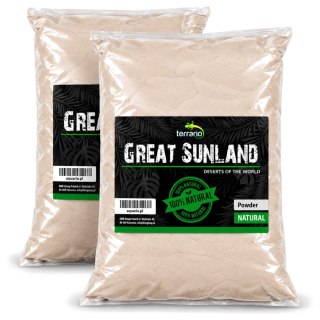 Terrario Great Sunland 2kg - biała glina do terrarium