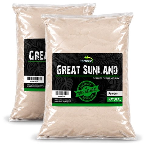 Terrario Great Sunland 2kg - biała glina do terrarium