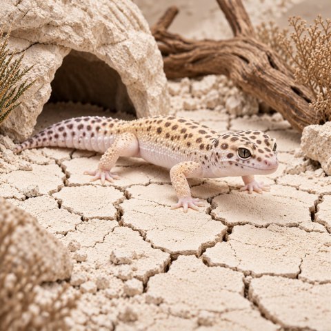 Terrario Great Sunland 2kg - biała glina do terrarium