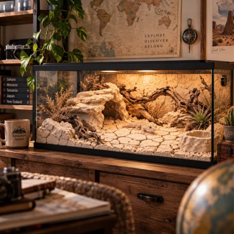 Terrario Great Sunland 5kg - biała glina do terrarium