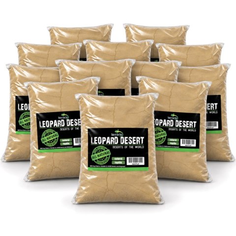 Terrario Leopard Desert 12kg - podłoże pustynne dla gekonów