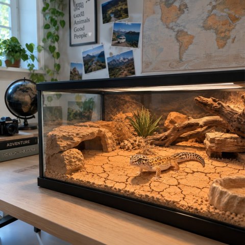 Terrario Leopard Desert 20kg - podłoże pustynne dla gekonów