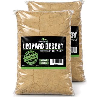 Terrario Leopard Desert 2kg - podłoże pustynne dla gekonów