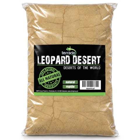 Terrario Leopard Desert 2kg - podłoże pustynne dla gekonów