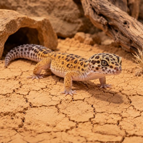 Terrario Leopard Desert 3kg - podłoże pustynne dla gekonów
