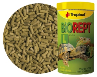 Tropical Birept L 500 ml – pokarm dla żółwi lądowych z trawami i ziołami