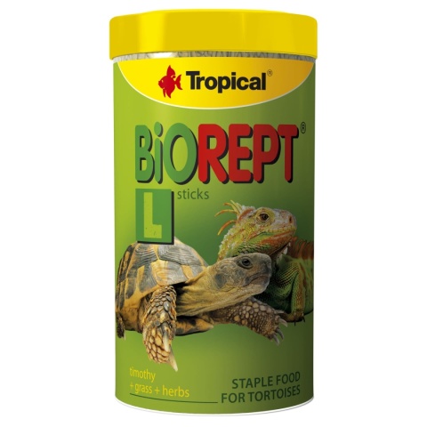 Tropical Birept L 500 ml – pokarm dla żółwi lądowych z trawami i ziołami