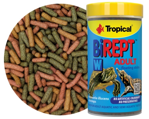 Tropical Birept W Adult 100ml/30g – pokarm dla żółwi wodnych wodno-lądowych