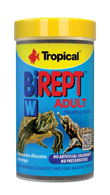 Tropical Birept W Adult 100ml/30g – pokarm dla żółwi wodnych wodno-lądowych