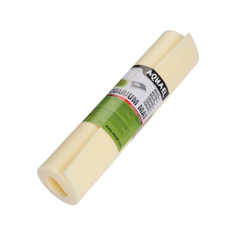 AQUAEL AQUARIUM MAT 80 x 35 cm – biała mata ochronna pod akwarium, podkładka z pianki polietylenowej 5 mm