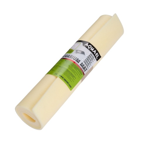 AQUAEL AQUARIUM MAT 100 x 40 cm – biała mata piankowa pod akwarium, ochronna podkładka z pianki polietylenowej 5 mm