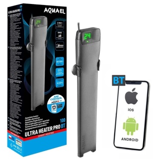 AQUAEL ULTRA HEATER PRO BT 100 W – grzałka Bluetooth 60–100 l