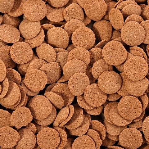 Glopex Wafers Red 1kg pokarm karma dla ryb dennych kirysa glonojada