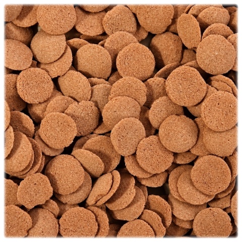 Glopex Wafers Red 1kg pokarm karma dla ryb dennych kirysa glonojada