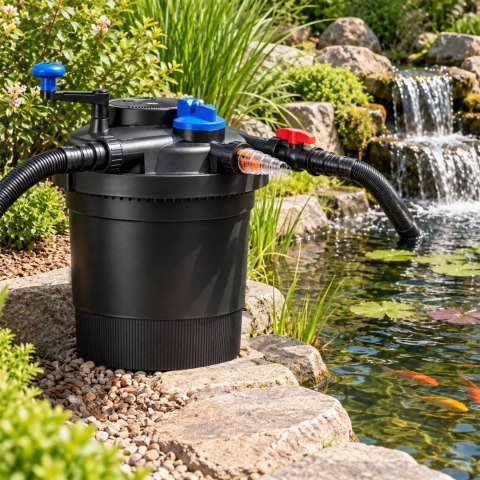 Kruger Meier PondX UV - Filtr ciśnieniowy z lampą UV do oczka 8000l