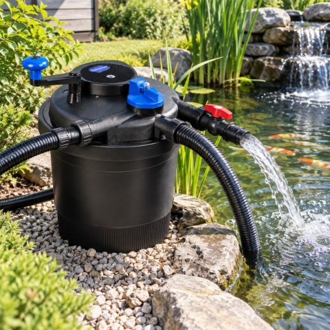 Kruger Meier PondX UV - Filtr ciśnieniowy z lampą UV do oczka 8000l