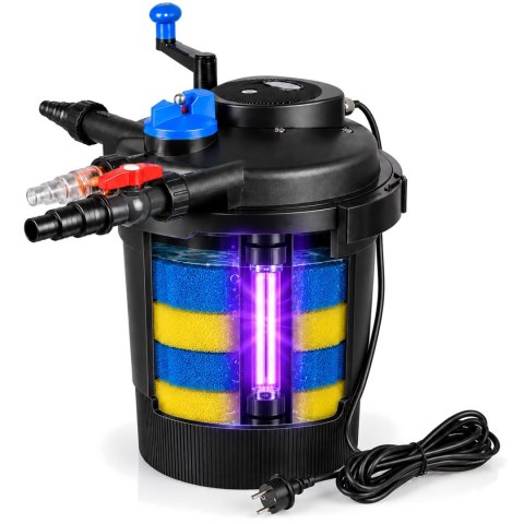 Kruger Meier PondX UV - Filtr ciśnieniowy z lampą UV do oczka 8000l