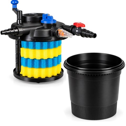 Kruger Meier PondX UV - Filtr ciśnieniowy z lampą UV do oczka 8000l