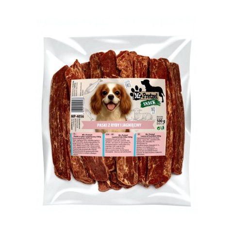 MR. PRETZEL Filet z jagnieciny i ryby 500g (MP-4056)