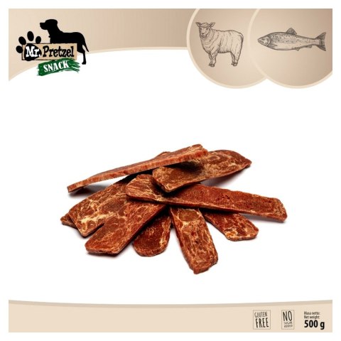 MR. PRETZEL Filet z jagnieciny i ryby 500g (MP-4056)